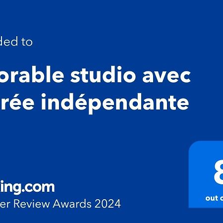 Adorable Studio Avec Entree Independante Dijon Extérieur photo